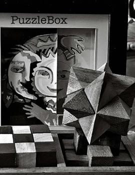 Paperback PuzzleBox Book