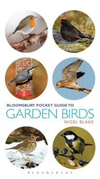Paperback Pocket Guide to Garden Birds Book