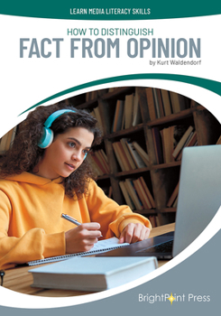 Hardcover How to Distinguish Fact from Opinion Book