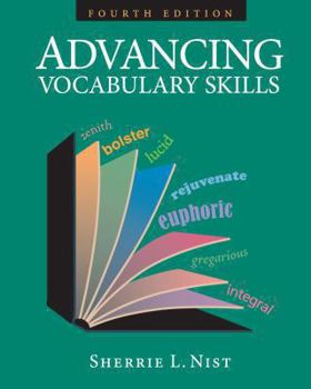 Paperback Advancing Vocabulary Skills Book