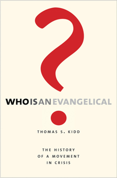 Hardcover Who Is an Evangelical?: The History of a Movement in Crisis Book