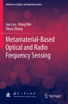 Paperback Metamaterial-Based Optical and Radio Frequency Sensing Book