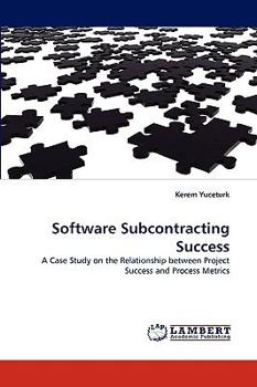 Paperback Software Subcontracting Success Book