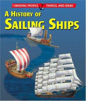 Library Binding A History of Sailing Ships Book