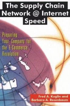 Hardcover The Supply Chain Network@ Internet Speed Book