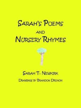 Paperback Sarah's Poems And Nursery Rhymes Book