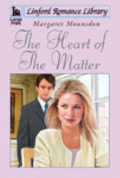 Paperback The Heart of the Matter [Large Print] Book