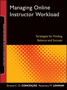 Paperback Managing Online Instructor Workload Book