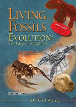 DVD Living Fossils - Evolution: The Grand Experiment Episode Two Book