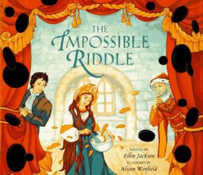 Hardcover The Impossible Riddle Book