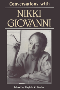 Paperback Conversations with Nikki Giovanni Book