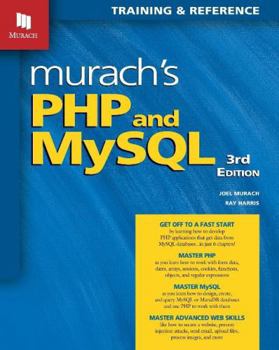 Paperback Murach's PHP and MySQL (3rd Edition) Book