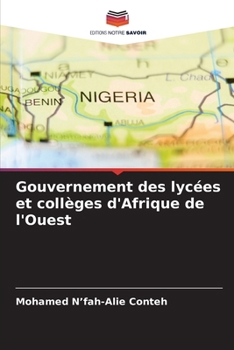 Paperback Gouvernement des lycées et collèges d'Afrique de l'Ouest [French] Book