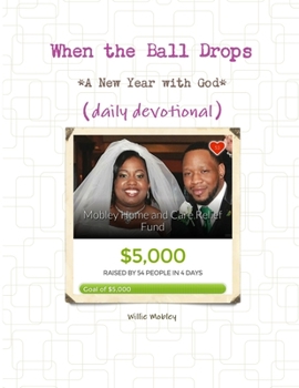 Paperback When the Ball Drops (daily devotional) Book