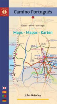 Paperback Camino Portugues Maps - Mapas - Karten: Lisboa - Porto - Santiago Book