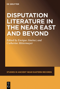 Hardcover Disputation Literature in the Near East and Beyond Book
