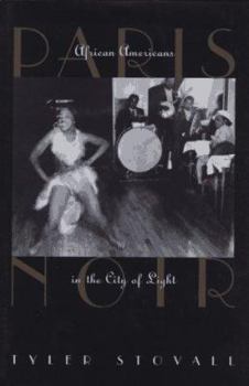 Hardcover Paris Noir CL Book