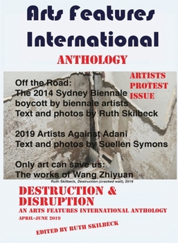 Paperback Arts Features International: Destruction & Disruption Book