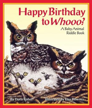 Hardcover Happy Birthday to Whooo? Book