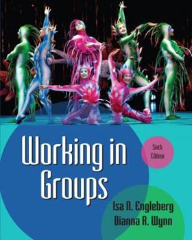 Paperback Working in Groups Book