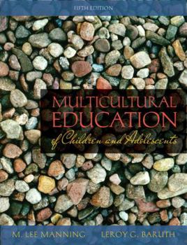 Paperback Multicultural Education of Children and Adolescents Book