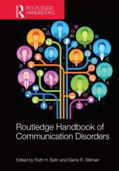 Hardcover Routledge Handbook of Communication Disorders Book