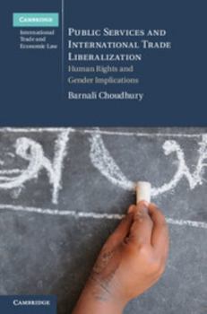 Hardcover Public Services and International Trade Liberalization Book