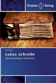 Paperback Lukas schreibt [German] Book