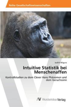 Paperback Intuitive Statistik bei Menschenaffen [German] Book