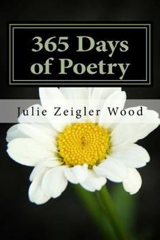 Paperback 365 Days of Poetry: 2015 Book