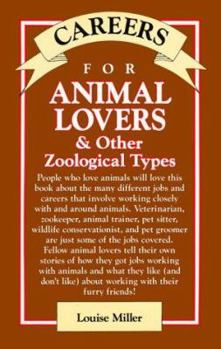 Paperback Careers for Animal Lovers & Other Zoological Types Book