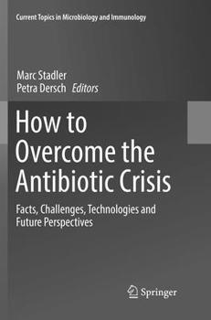 How to Overcome the Antibiotic Crisis: Facts, Challenges, Technologies and Future Perspectives