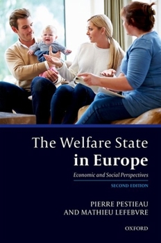 Paperback The Welfare State in Europe: Economic and Social Perspectives Book