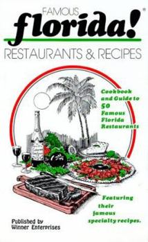 Paperback Famous Florida Restaurants & Recipes Book