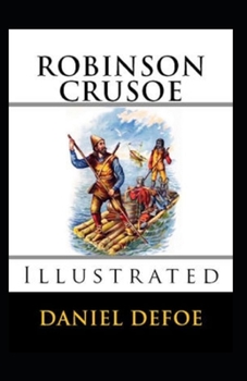 Paperback Robinson Crusoe Illustrated Book
