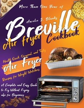 Paperback Breville Air Fryer Cookbook Book