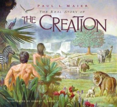 Hardcover The Real Story of the Creation Book