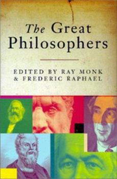 Hardcover The Great Philosophers Book