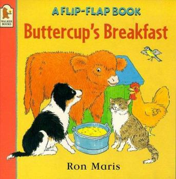 Paperback Buttercup's Breakfast (Flip-the-Flap Books) Book