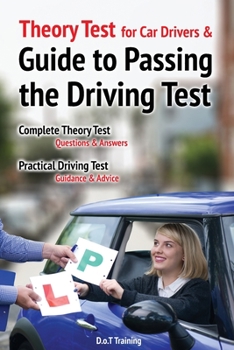 Paperback Theory test for car drivers and guide to passing the driving test Book