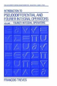 Hardcover Introduction to Pseudodifferential and Fourier Integral Operators: Pseudodifferential Operators Book