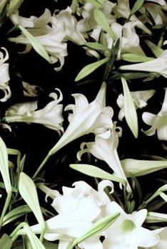 Journal Flowers Pretty White Lilies : (Notebook, Diary, Blank Book)