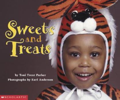 Hardcover Sweets and Treats Book