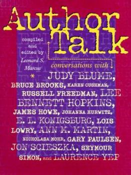 Hardcover Author Talk Book