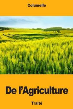 Paperback De l'Agriculture [French] Book
