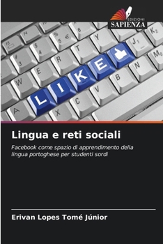 Paperback Lingua e reti sociali [Italian] Book