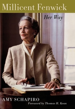 Hardcover Millicent Fenwick: Her Way Book