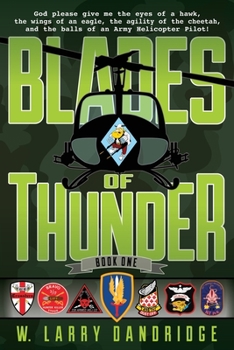 Paperback Blades of Thunder: Book One Book