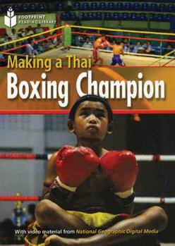 Paperback Making a Thai Boxing Champion: Footprint Reading Library 2 Book