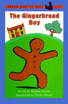 Paperback The Gingerbread Boy: Level 2 Book